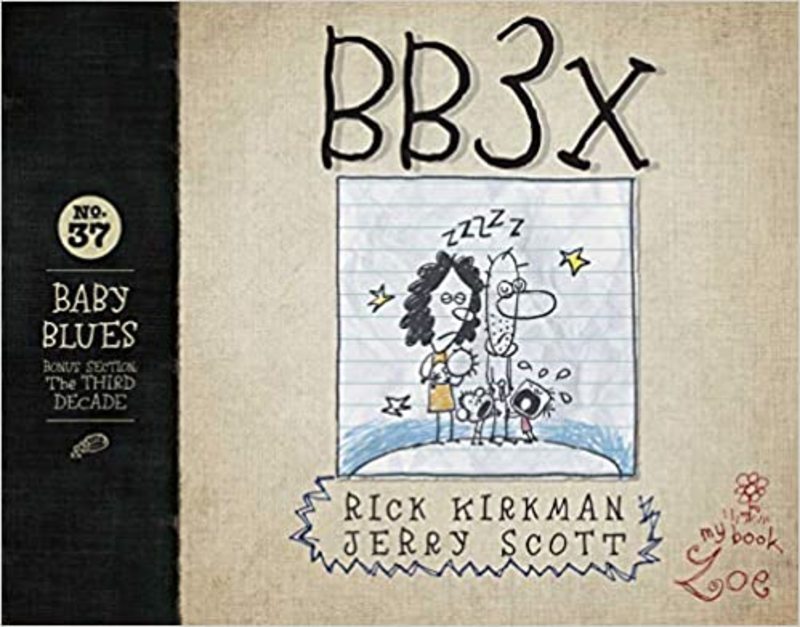 Book cover for "BB3X" by Rick Kirkman