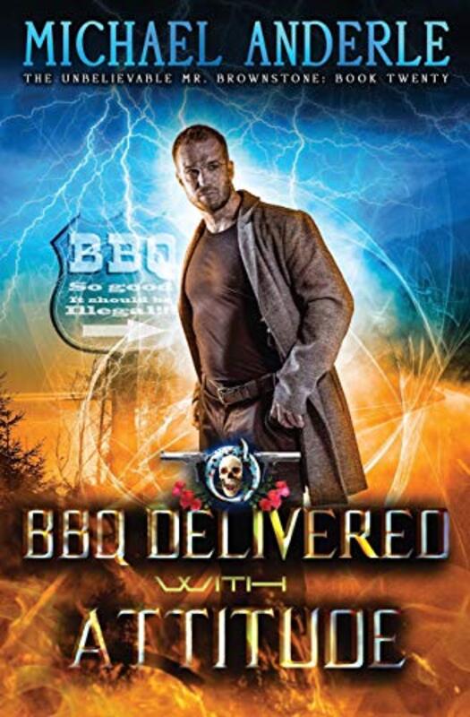 Book cover for "BBQ Delivered with Attitude" by Martha Carr