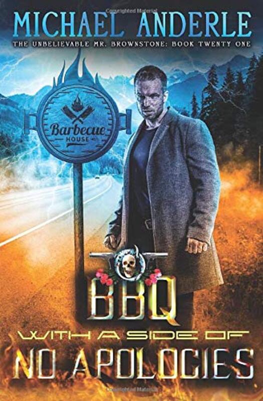 Book cover for "BBQ with a Side of No Apologies" by Martha Carr