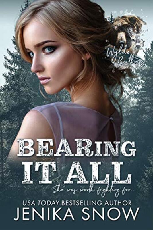Book cover for "BEARing it All" by Jenika Snow