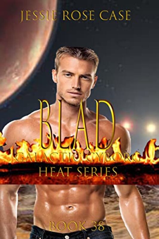 Book cover for "BLAD" by Jessie Rose Case