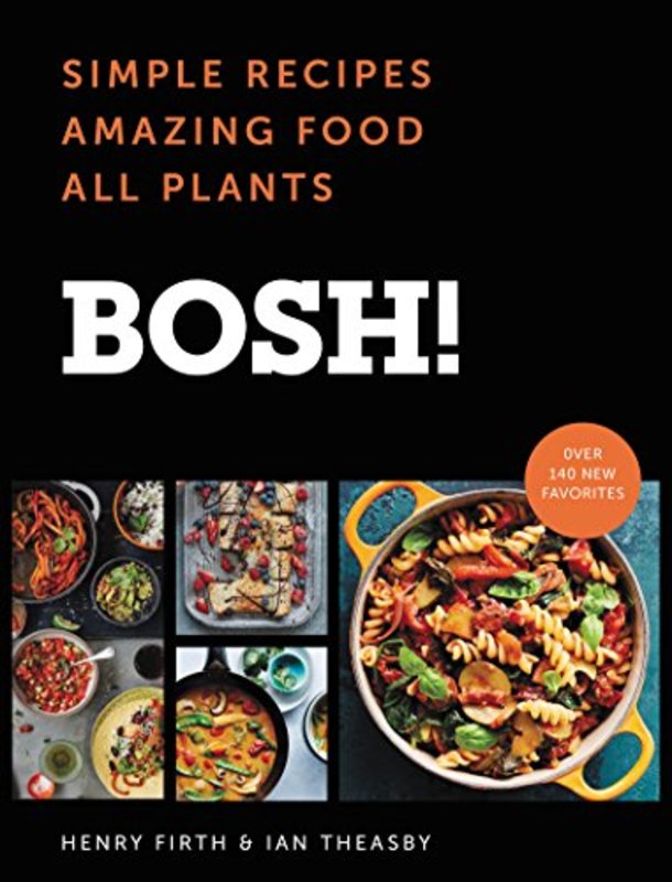 Book cover for "BOSH!" by Ian Theasby