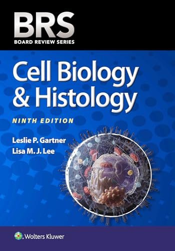 Book cover for "BRS Cell Biology and Histology" by Leslie P. Gartner