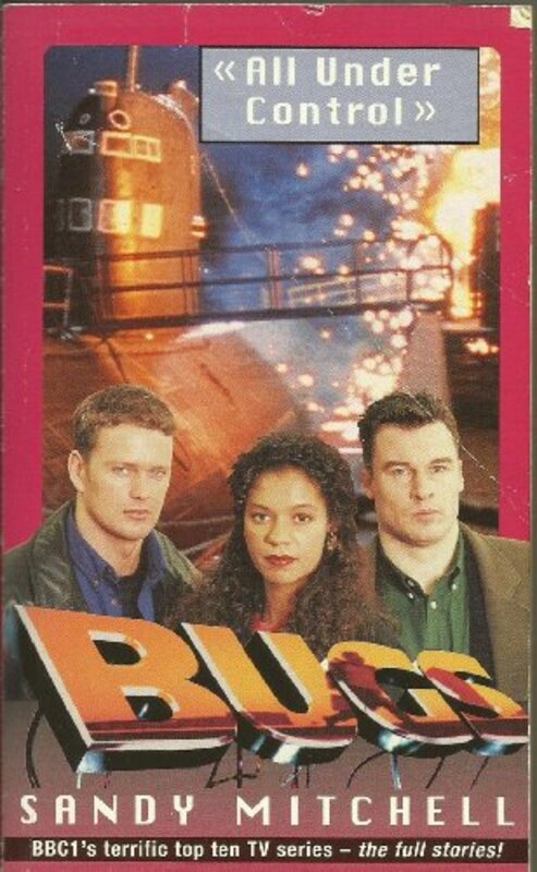Book cover for "BUGS" by Sandy Mitchell