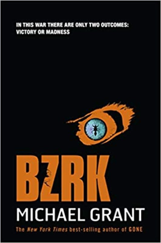 Book cover for "BZRK" by Michael Grant