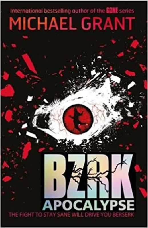 Book cover for "BZRK Apocalypse" by Michael Grant