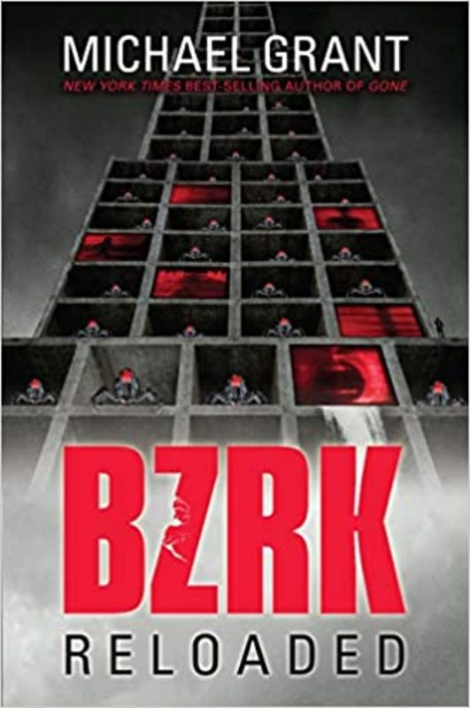 Book cover for "BZRK Reloaded" by Michael Grant