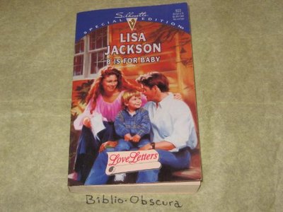 Book cover for "B Is For Baby" by Lisa Jackson