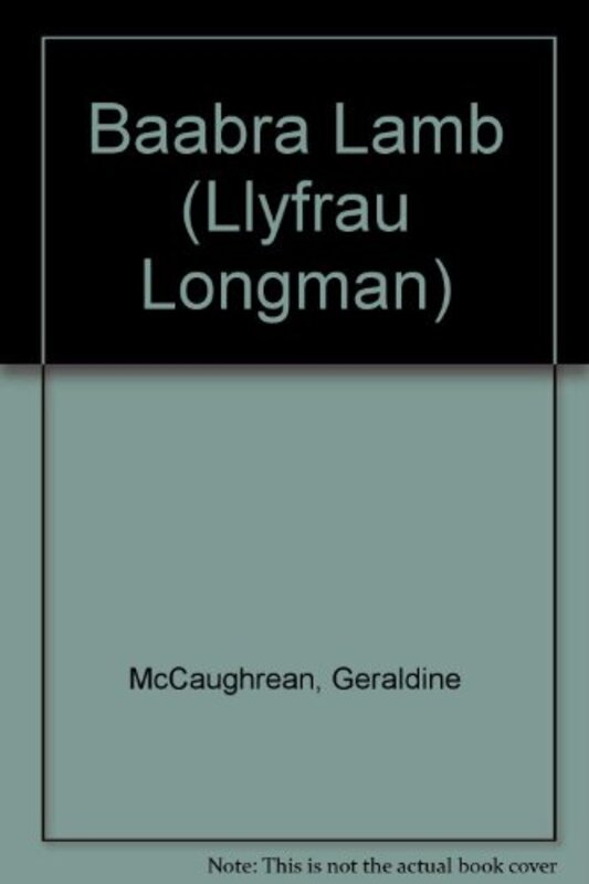 Book cover for "Baabra Lamb" by Geraldine McCaughrean