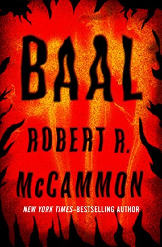 Book cover for "Baal" by Robert McCammon