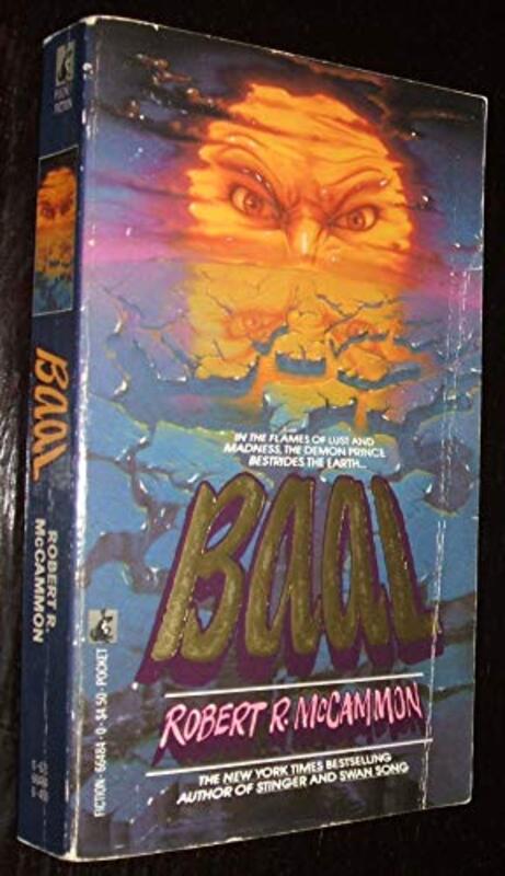 Book cover for "Baal" by Robert R McCammon
