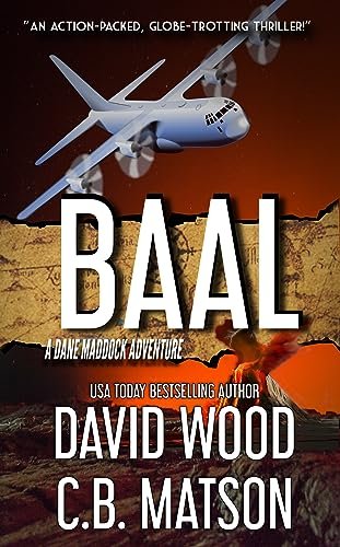 Book cover for "Baal" by David Wood