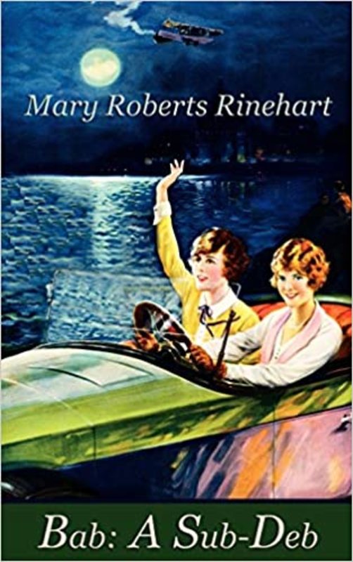Book cover for "Bab" by Mary Roberts Rinehart