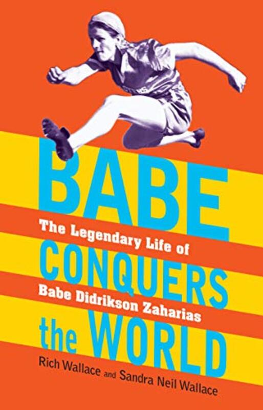 Book cover for "Babe Conquers the World" by Rich Wallace