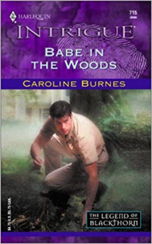 Book cover for "Babe In The Woods" by Carolyn Haines