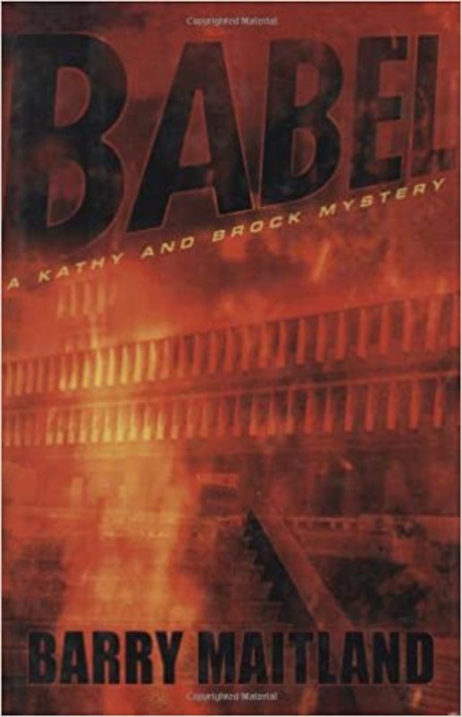 Book cover for "Babel" by Barry Maitland