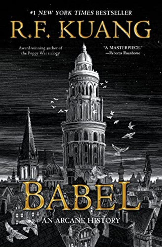 Book cover for "Babel, or The Necessity of Violence" by RF Kuang