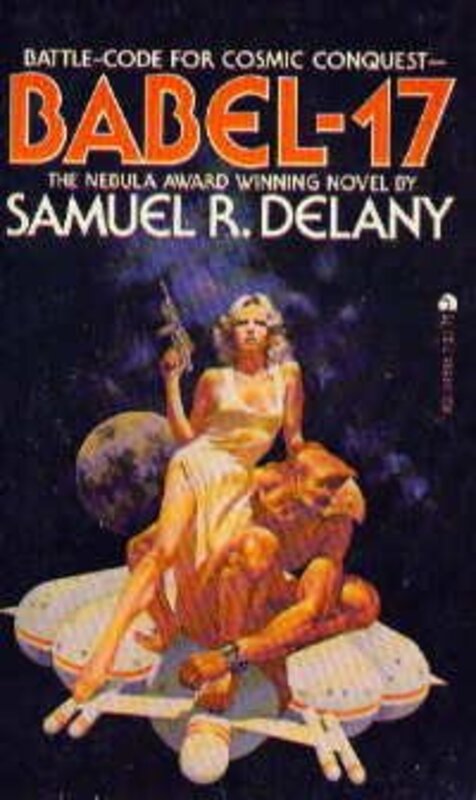 Book cover for "Babel-17" by Samuel R Delany