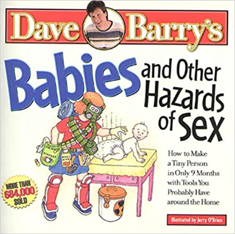 Book cover for "Babies" by Dave Barry