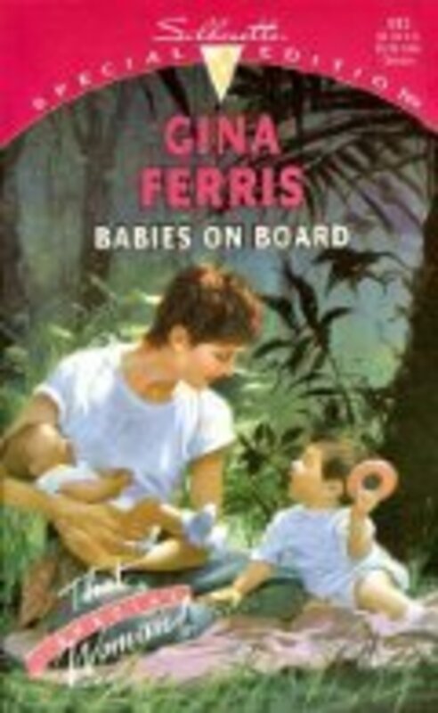 Book cover for "Babies On Board" by Gina Ferris Wilkins