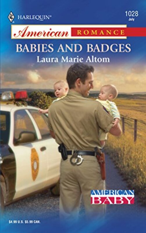 Book cover for "Babies and Badges" by Laura Marie Altom