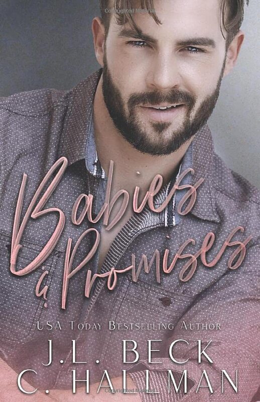 Book cover for "Babies and Promises" by JL Beck