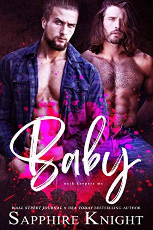 Book cover for "Baby" by Sapphire Knight