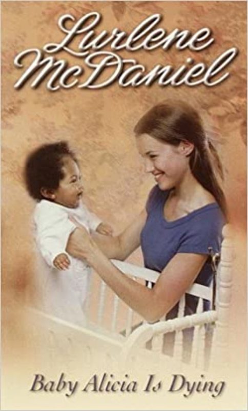 Book cover for "Baby Alicia Is Dying" by Lurlene McDaniel