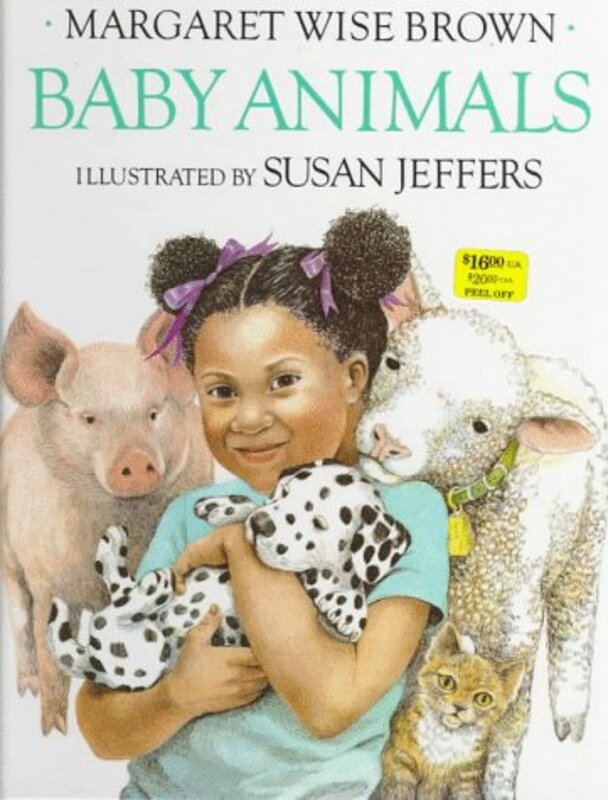 Book cover for "Baby Animals" by Margaret Wise Brown