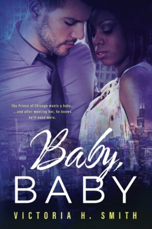 Book cover for "Baby Baby" by Victoria H Smith