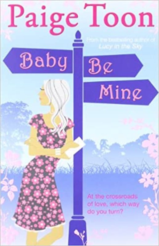 Book cover for "Baby Be Mine" by Paige Toon
