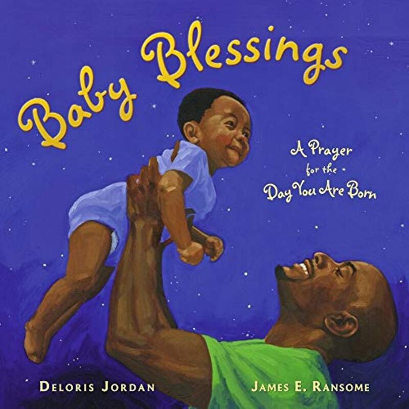 Book cover for "Baby Blessings" by James E Ransome