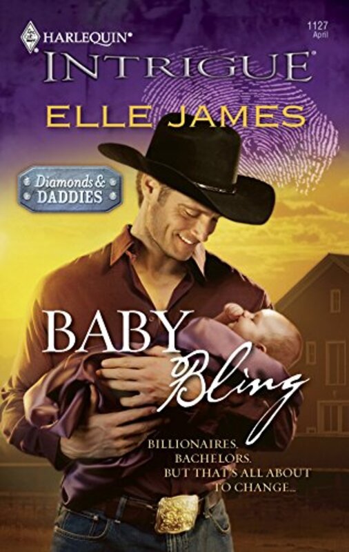Book cover for "Baby Bling" by Elle James
