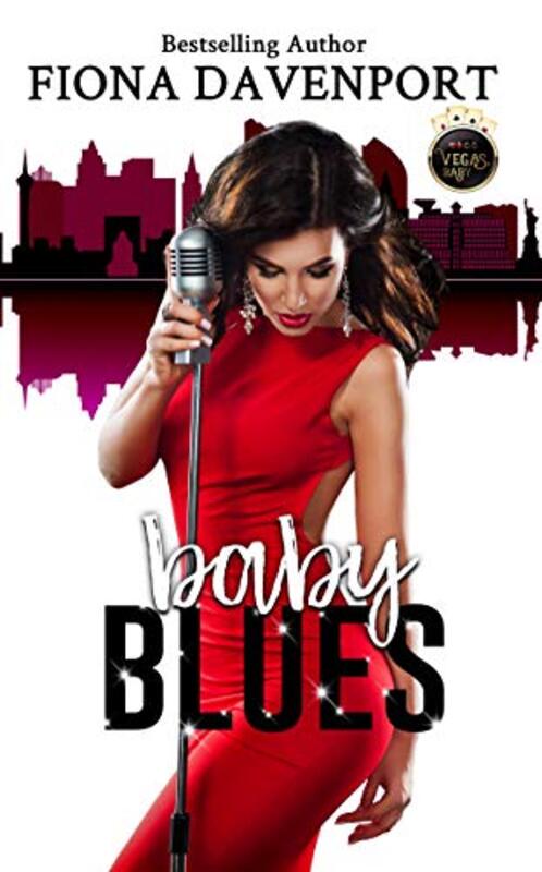 Book cover for "Baby Blues" by Fiona Davenport