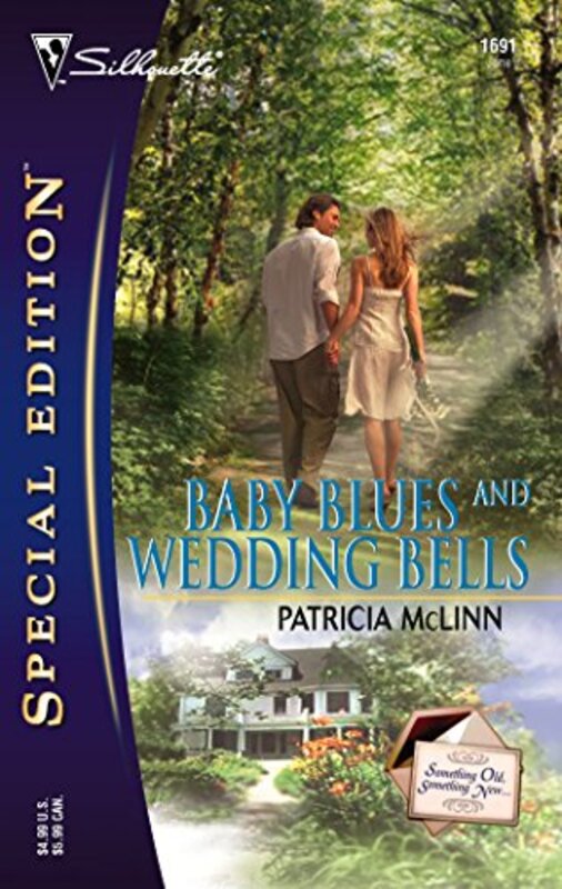 Book cover for "Baby Blues and Wedding Bells" by Patricia McLinn