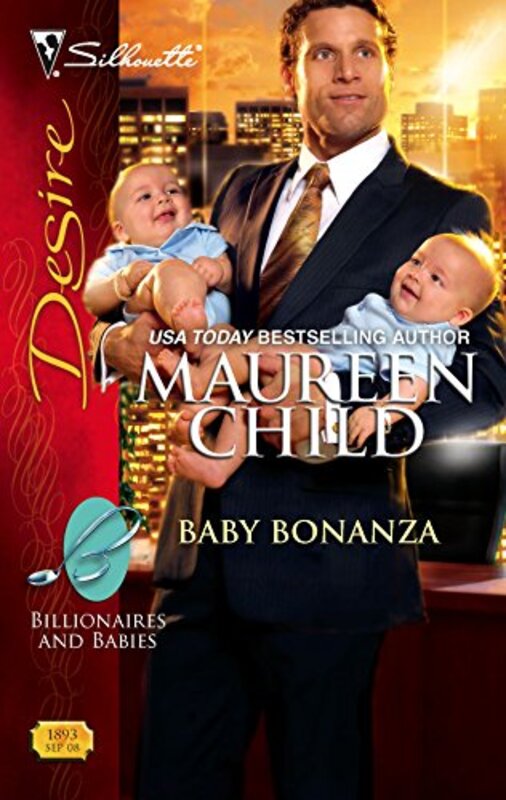 Book cover for "Baby Bonanza" by Maureen Child