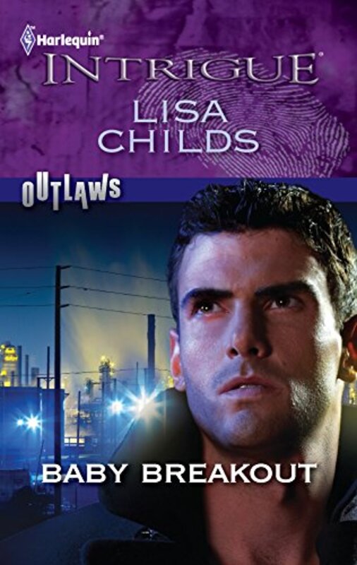 Book cover for "Baby Breakout" by Lisa Childs