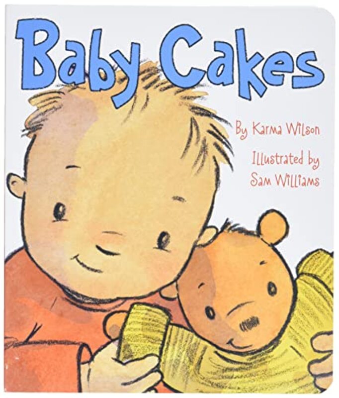 Book cover for "Baby Cakes" by Karma Wilson