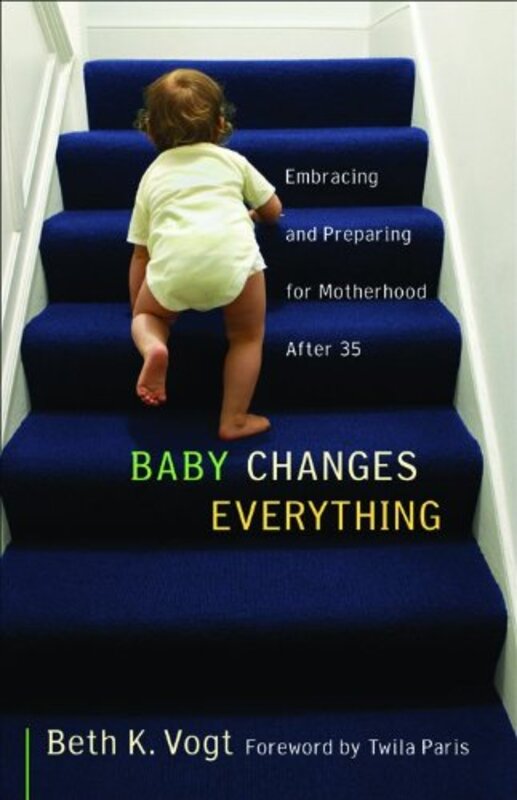 Book cover for "Baby Changes Everything" by Beth K Vogt