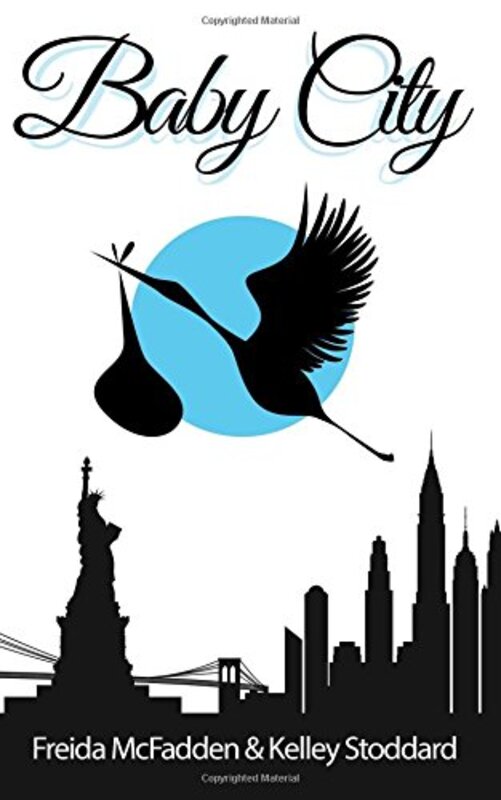 Book cover for "Baby City" by Freida McFadden