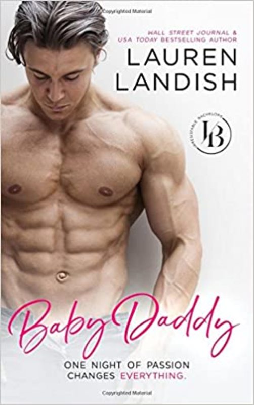 Book cover for "Baby Daddy" by Lauren Landish