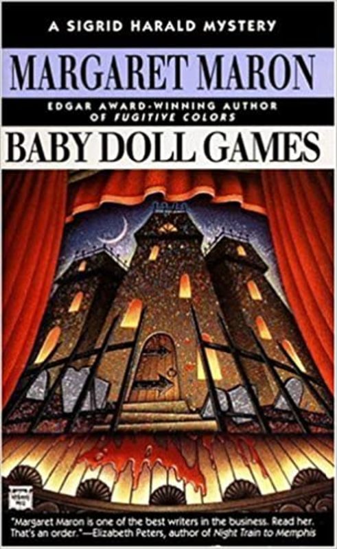 Book cover for "Baby Doll Games" by Margaret Maron