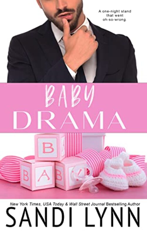 Book cover for "Baby Drama" by Sandi Lynn