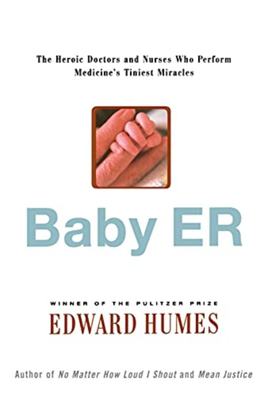 Book cover for "Baby ER" by Edward Humes
