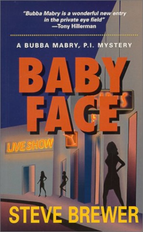 Book cover for "Baby Face" by Steve Brewer