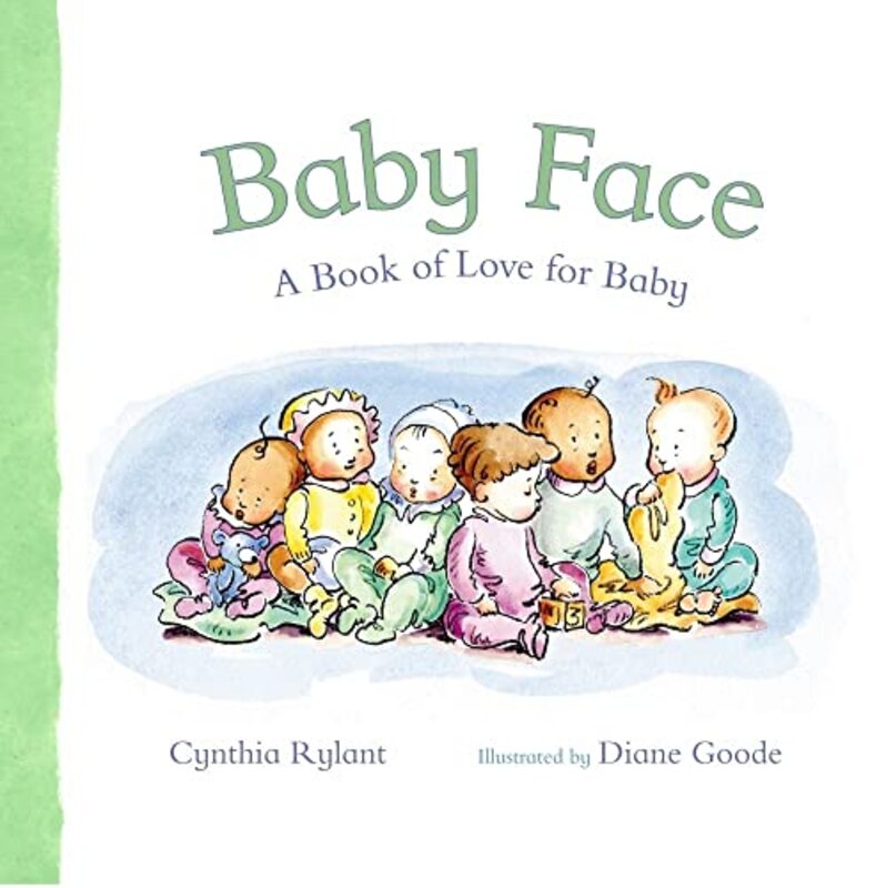 Book cover for "Baby Face" by Cynthia Rylant