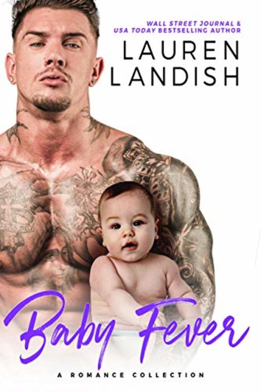 Book cover for "Baby Fever" by Lauren Landish
