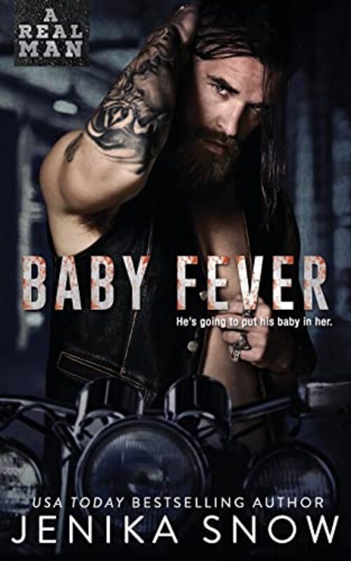 Book cover for "Baby Fever" by Jenika Snow