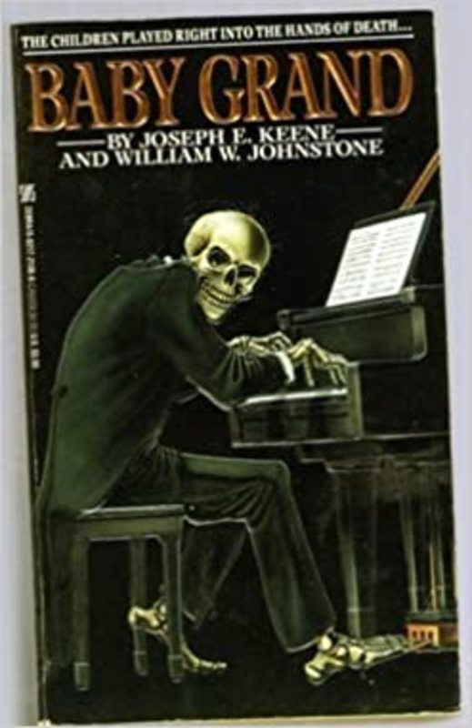 Book cover for "Baby Grand" by William W Johnstone