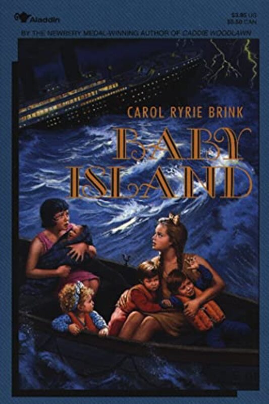 Book cover for "Baby Island" by Carol Ryrie Brink